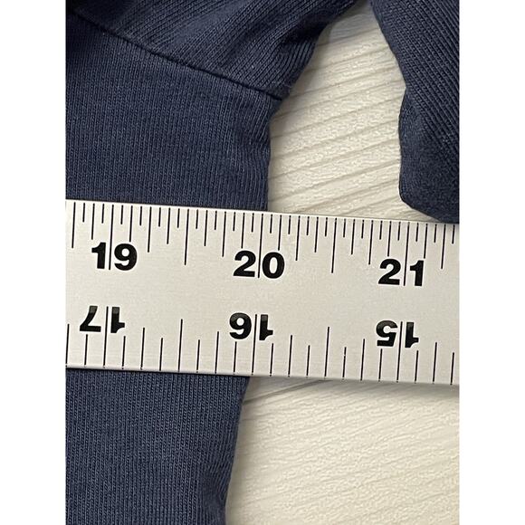 Ivory Ella Shirt Womens Medium Long Sleeve Organic Cotton Pocket Elephant - Picture 4 of 7